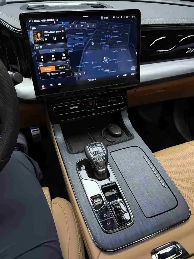 2024 GAC Trumpchi ES9 2.0T 190HP L4 2DHT PHEV 25.57KWH,autocango,china used car exporter,china ev exporter,chinese used car exporter,chinese used ev exporter