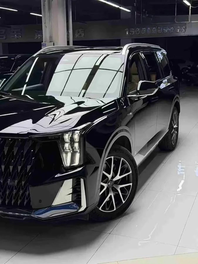 2024 GAC Trumpchi ES9 2.0T 190HP L4 2DHT PHEV 25.57KWH,autocango,china used car exporter,china ev exporter,chinese used car exporter,chinese used ev exporter