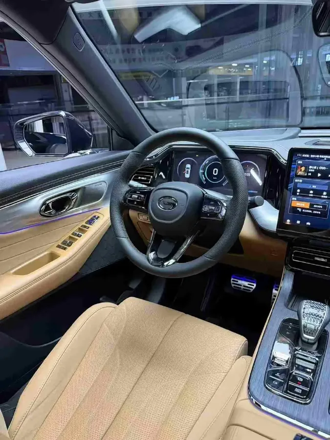 2024 GAC Trumpchi ES9 2.0T 190HP L4 2DHT PHEV 25.57KWH,autocango,china used car exporter,china ev exporter,chinese used car exporter,chinese used ev exporter