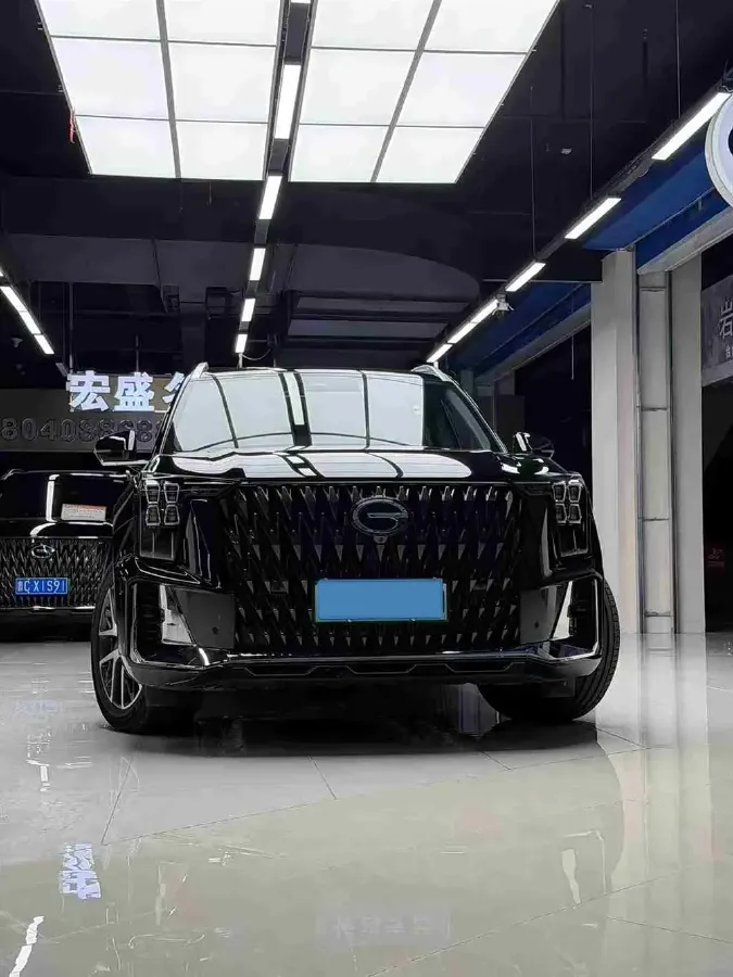 2024 GAC Trumpchi ES9 2.0T 190HP L4 2DHT PHEV 25.57KWH,autocango,china used car exporter,china ev exporter,chinese used car exporter,chinese used ev exporter