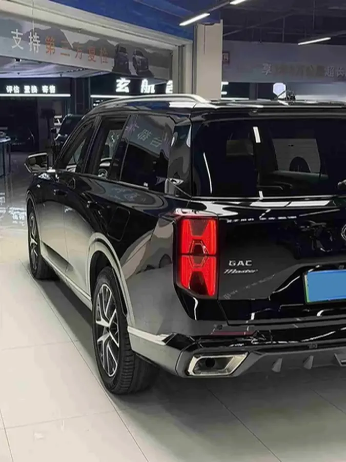 2024 GAC Trumpchi ES9 2.0T 190HP L4 2DHT PHEV 25.57KWH,autocango,china used car exporter,china ev exporter,chinese used car exporter,chinese used ev exporter