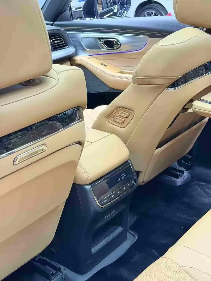 2024 GAC Trumpchi ES9 2.0T 190HP L4 2DHT PHEV 25.57KWH,autocango,china used car exporter,china ev exporter,chinese used car exporter,chinese used ev exporter