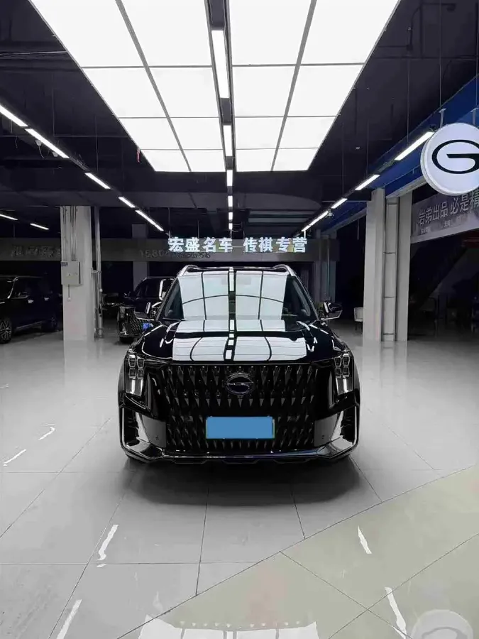 2024 GAC Trumpchi ES9 2.0T 190HP L4 2DHT PHEV 25.57KWH,autocango,china used car exporter,china ev exporter,chinese used car exporter,chinese used ev exporter