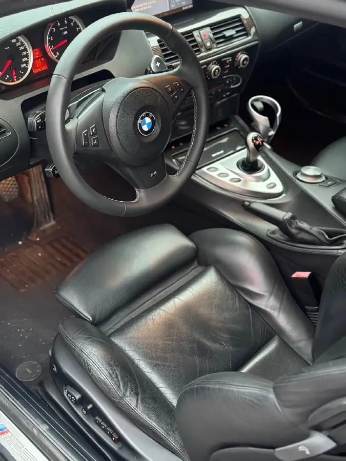 2006 BMW M6 5.0L 507HP V10 7AMT,autocango,china used car exporter,china ev exporter,chinese used car exporter,chinese used ev exporter