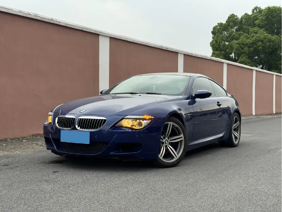 2006 BMW M6 5.0L 507HP V10 7AMT,autocango,china used car exporter,china ev exporter,chinese used car exporter,chinese used ev exporter