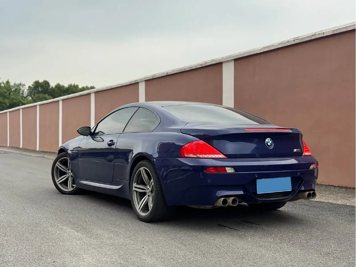2006 BMW M6 5.0L 507HP V10 7AMT,autocango,china used car exporter,china ev exporter,chinese used car exporter,chinese used ev exporter