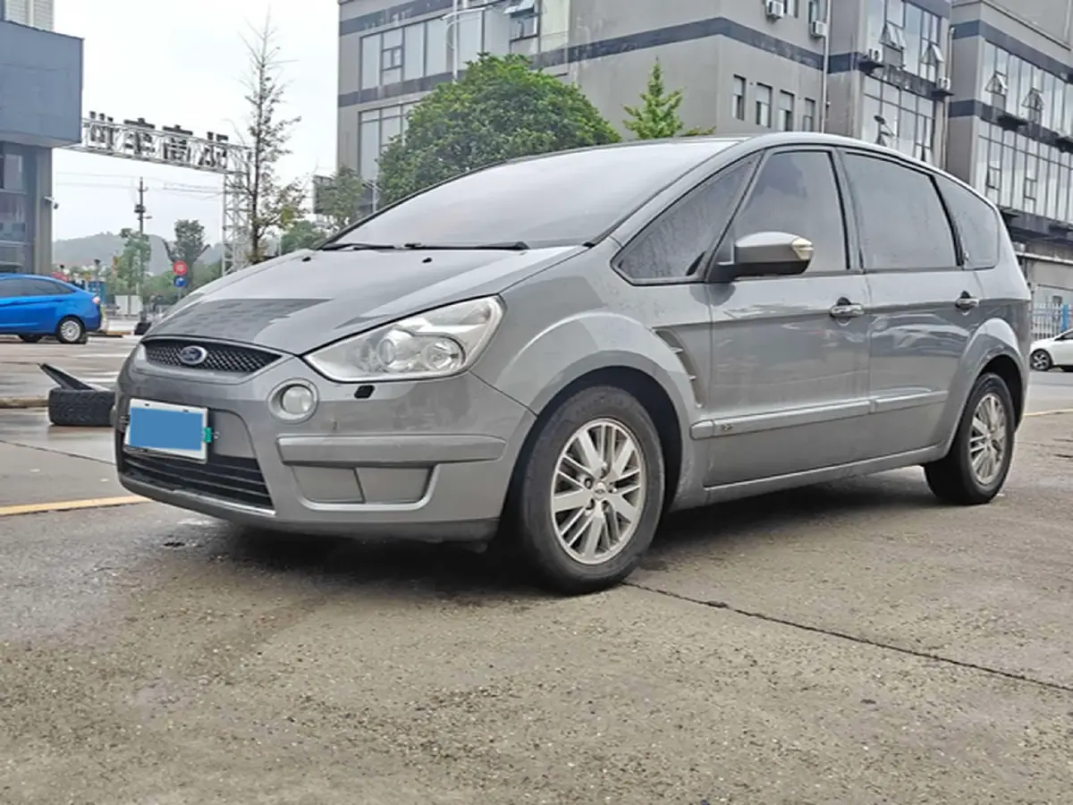 2008 Ford S-Max 2.3L 160HP L4 6AT