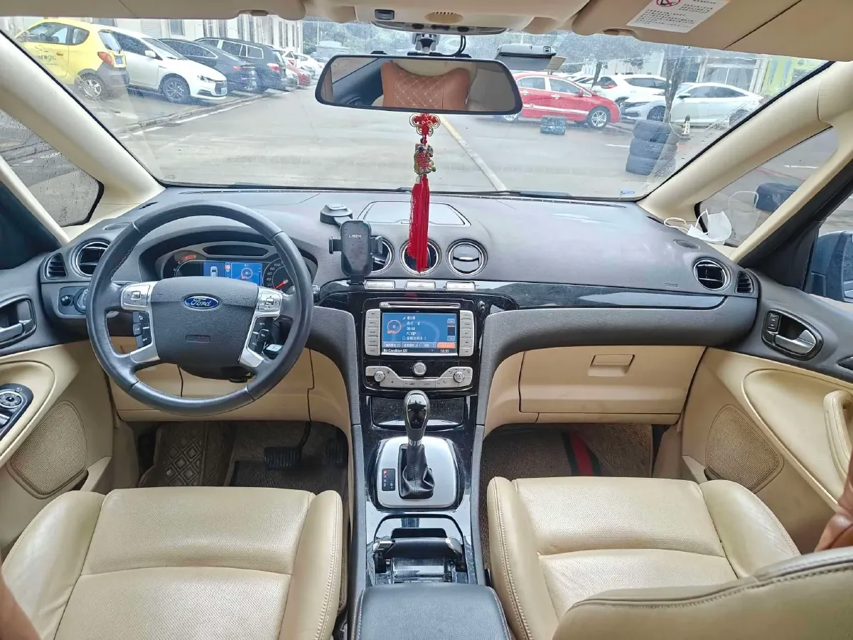 2008 Ford S-Max 2.3L 160HP L4 6AT,autocango,china used car exporter,china ev exporter,chinese used car exporter,chinese used ev exporter