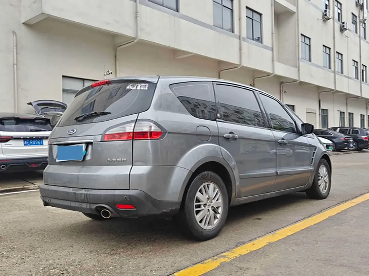2008 Ford S-Max 2.3L 160HP L4 6AT,autocango,china used car exporter,china ev exporter,chinese used car exporter,chinese used ev exporter