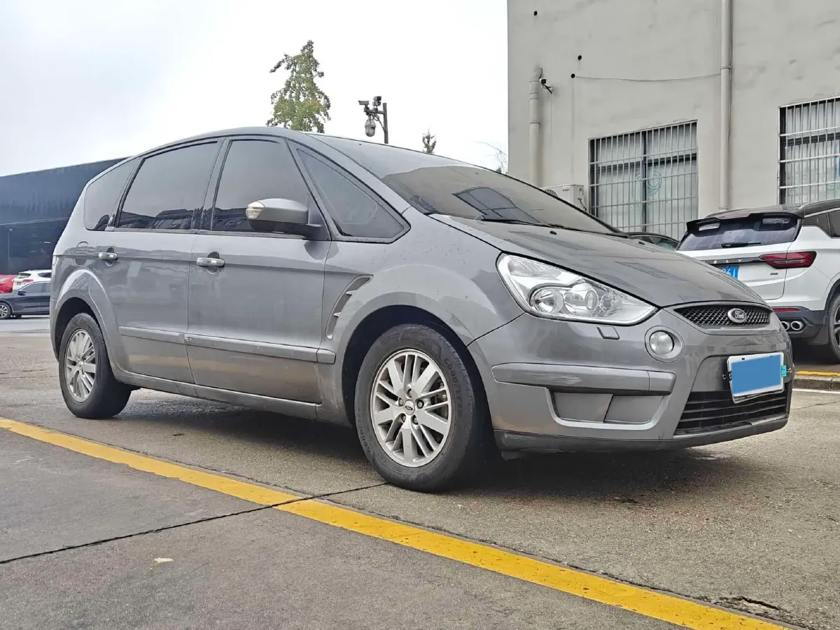 2008 Ford S-Max 2.3L 160HP L4 6AT,autocango,china used car exporter,china ev exporter,chinese used car exporter,chinese used ev exporter