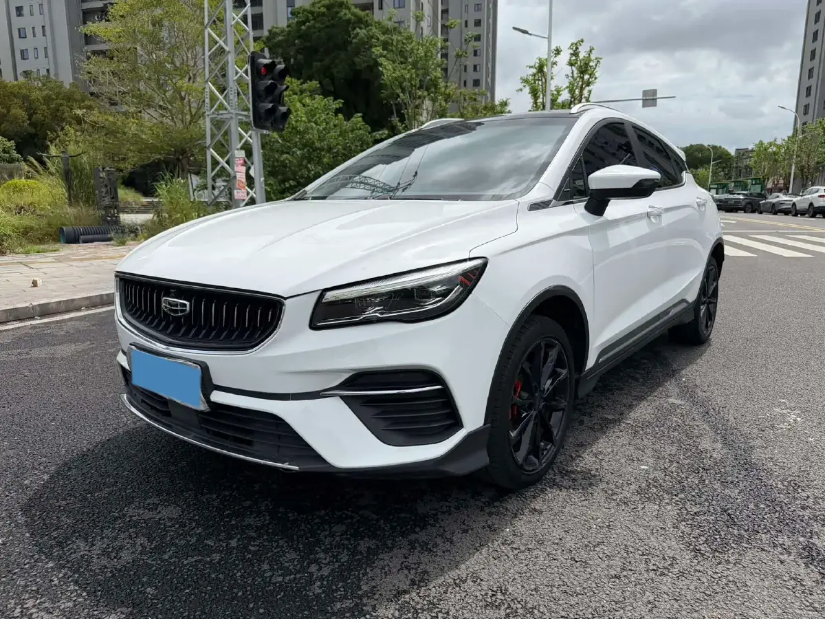 2021 Geely Emgrand S 1.4T 141HP L4 CVT