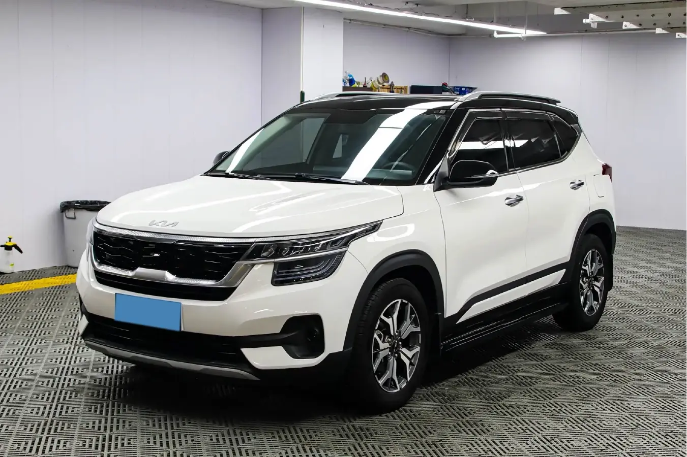 2021 Kia KX3 1.5L 115HP L4 CVT