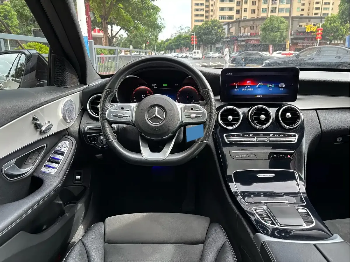 2021 Mercedes-Benz C Class 1.5T 184HP L4 9AT,autocango,china used car exporter,china ev exporter,chinese used car exporter,chinese used ev exporter