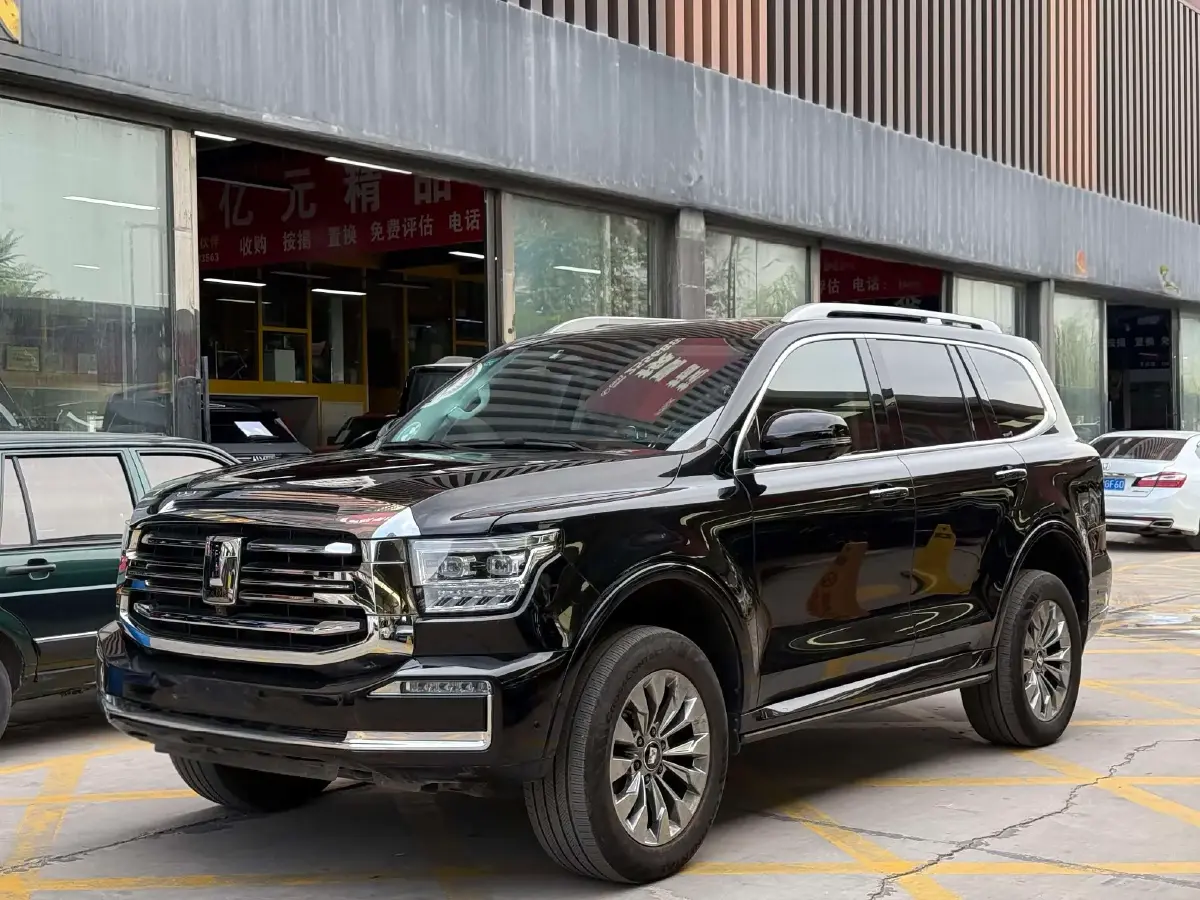 2022 Tank 500 3.0T 360HP V6 9AT