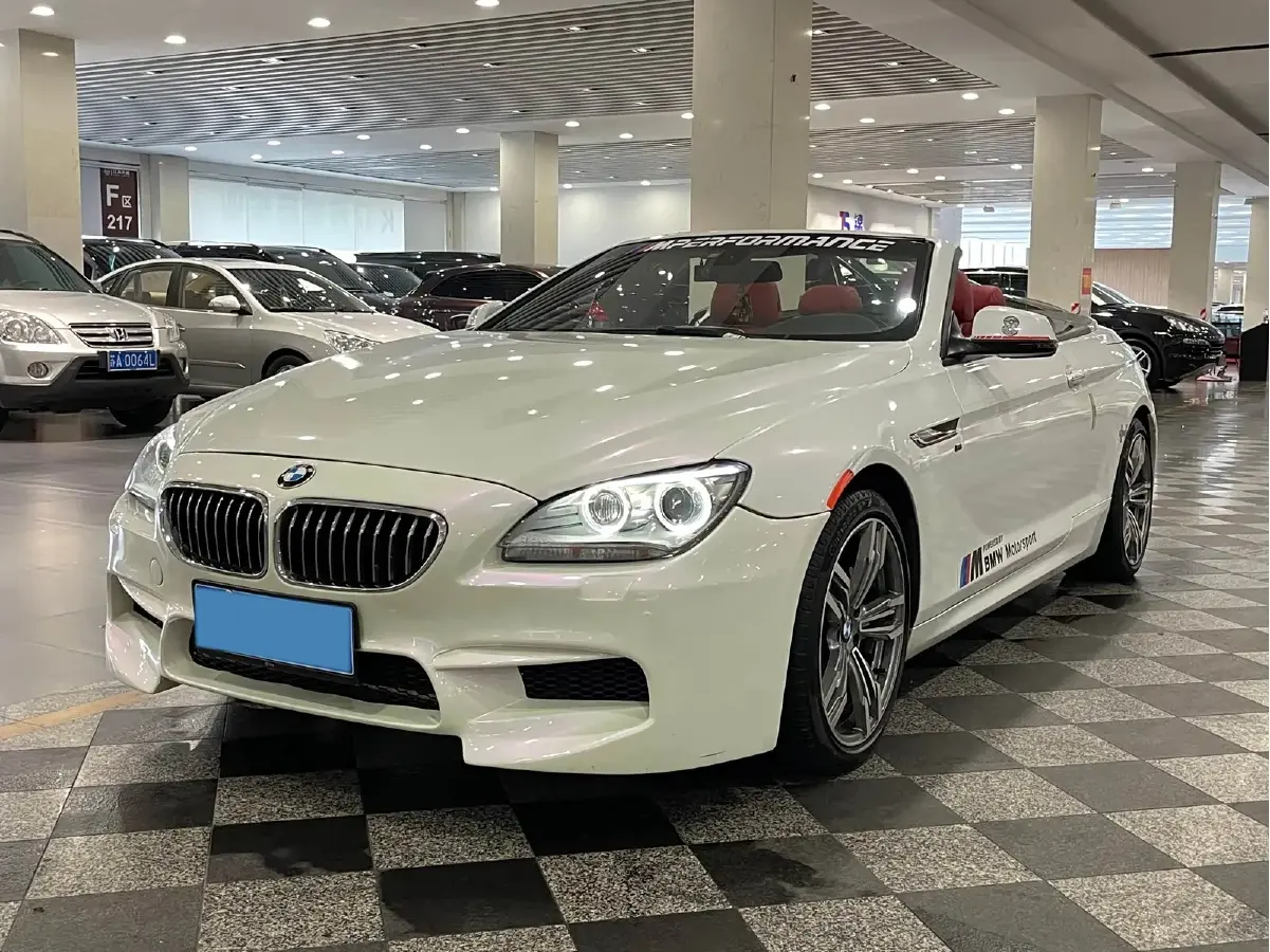 2011 BMW 6 Series 3.0T 320HP L6 8AT