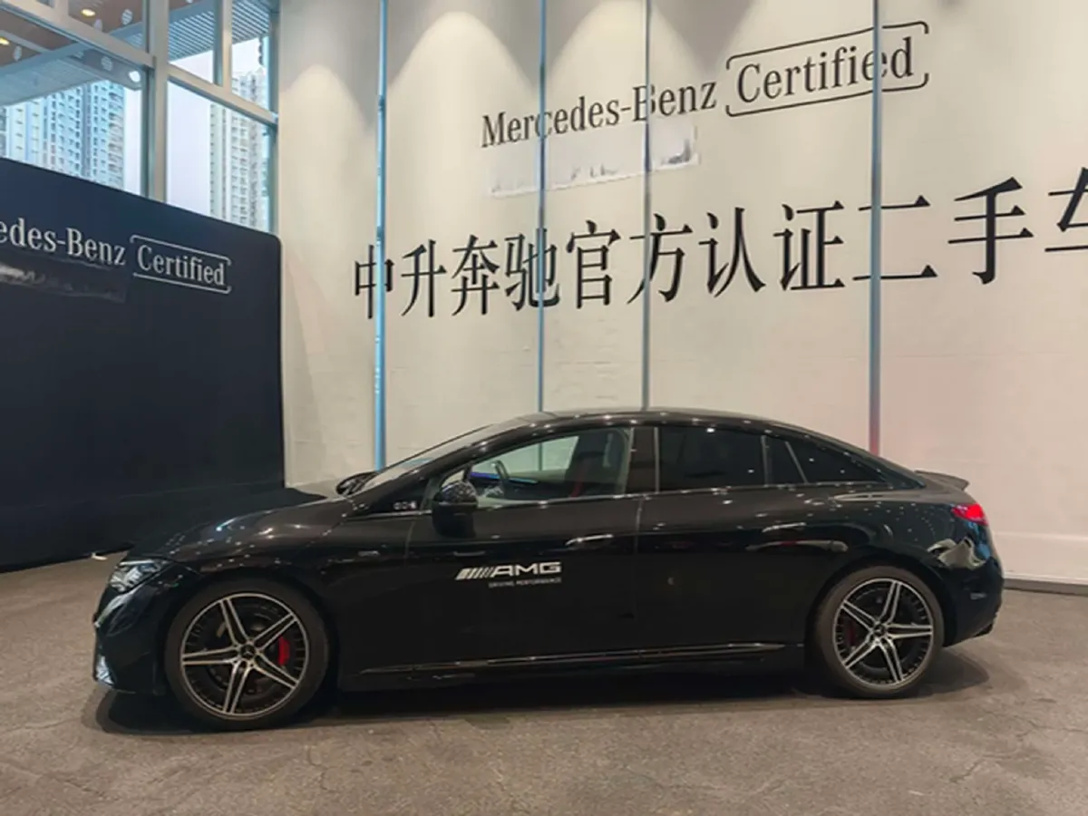 2023 Mercedes-Benz EQE AMG BEV 96.1KWH,autocango,china used car exporter,china ev exporter,chinese used car exporter,chinese used ev exporter