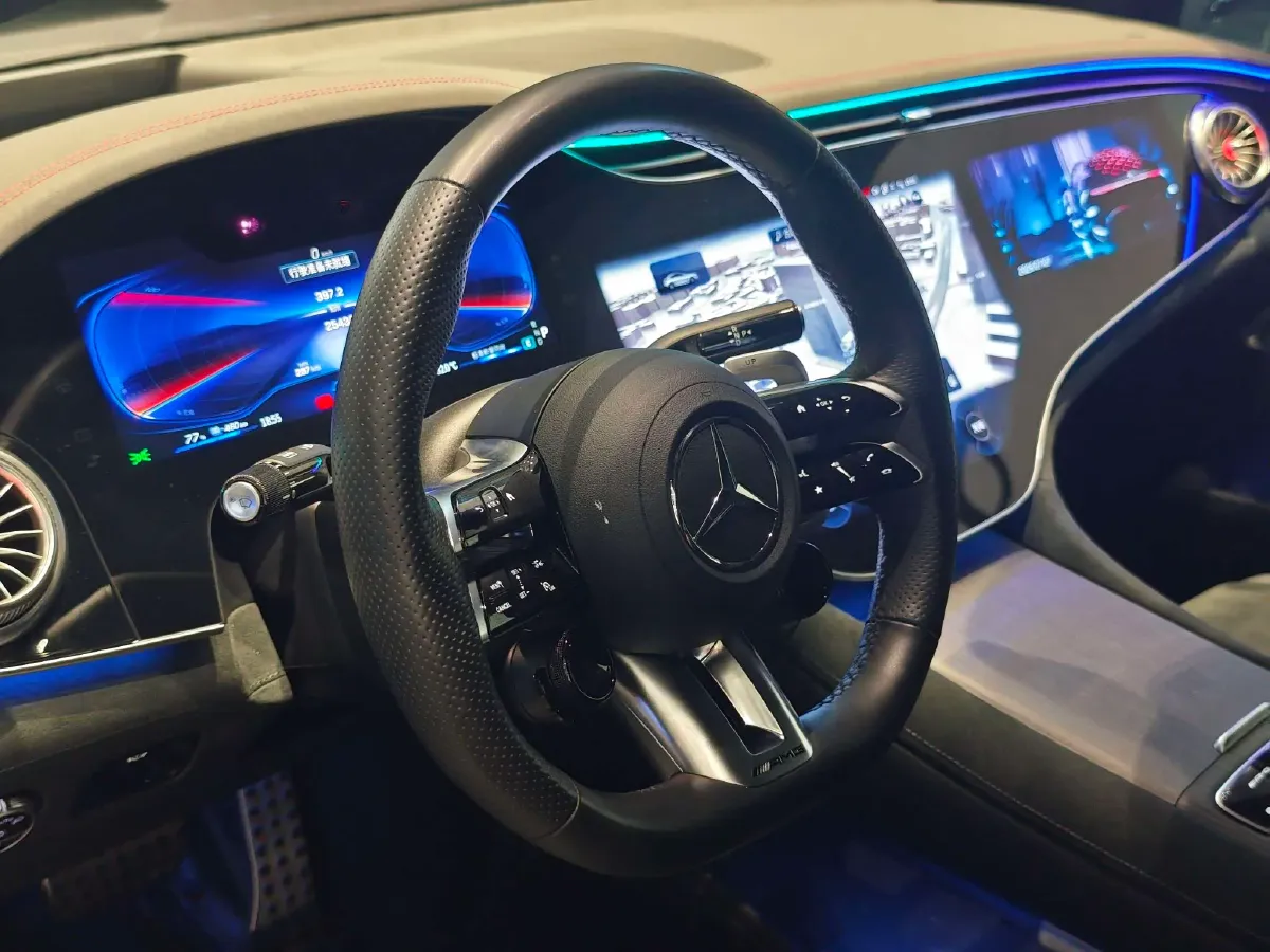 2023 Mercedes-Benz EQE AMG BEV 96.1KWH,autocango,china used car exporter,china ev exporter,chinese used car exporter,chinese used ev exporter