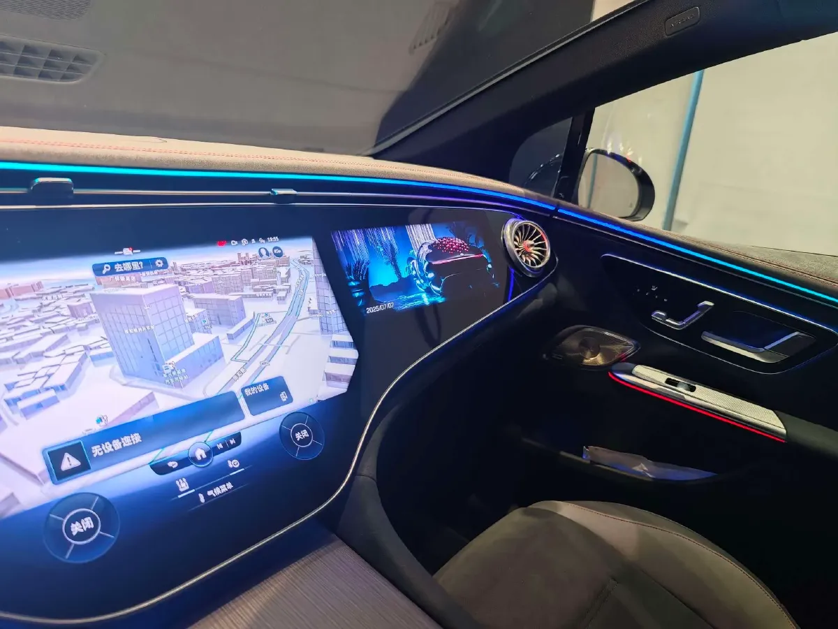 2023 Mercedes-Benz EQE AMG BEV 96.1KWH,autocango,china used car exporter,china ev exporter,chinese used car exporter,chinese used ev exporter