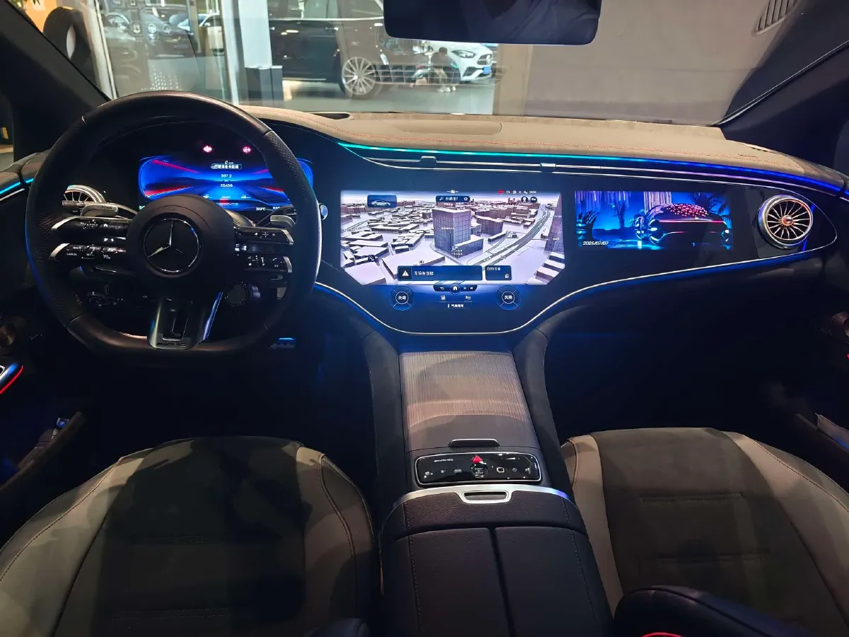 2023 Mercedes-Benz EQE AMG BEV 96.1KWH,autocango,china used car exporter,china ev exporter,chinese used car exporter,chinese used ev exporter