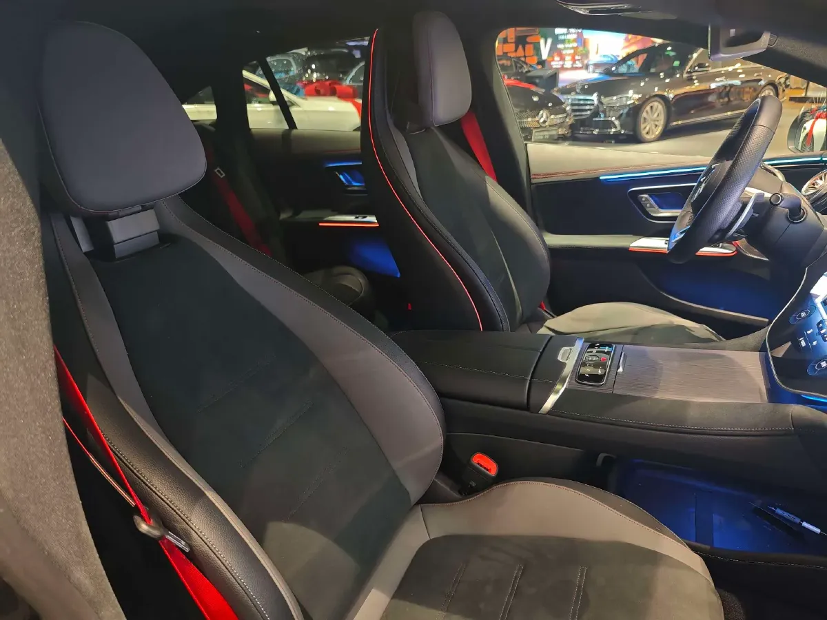 2023 Mercedes-Benz EQE AMG BEV 96.1KWH,autocango,china used car exporter,china ev exporter,chinese used car exporter,chinese used ev exporter