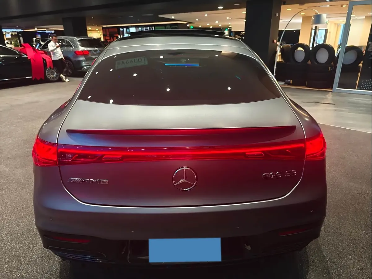 2023 Mercedes-Benz EQS AMG BEV 111.8KWH,autocango,china used car exporter,china ev exporter,chinese used car exporter,chinese used ev exporter