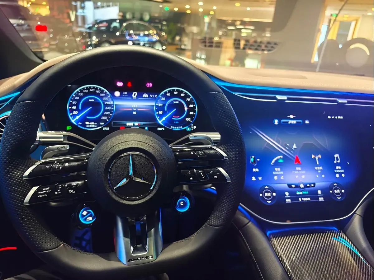 2023 Mercedes-Benz EQS AMG BEV 111.8KWH,autocango,china used car exporter,china ev exporter,chinese used car exporter,chinese used ev exporter