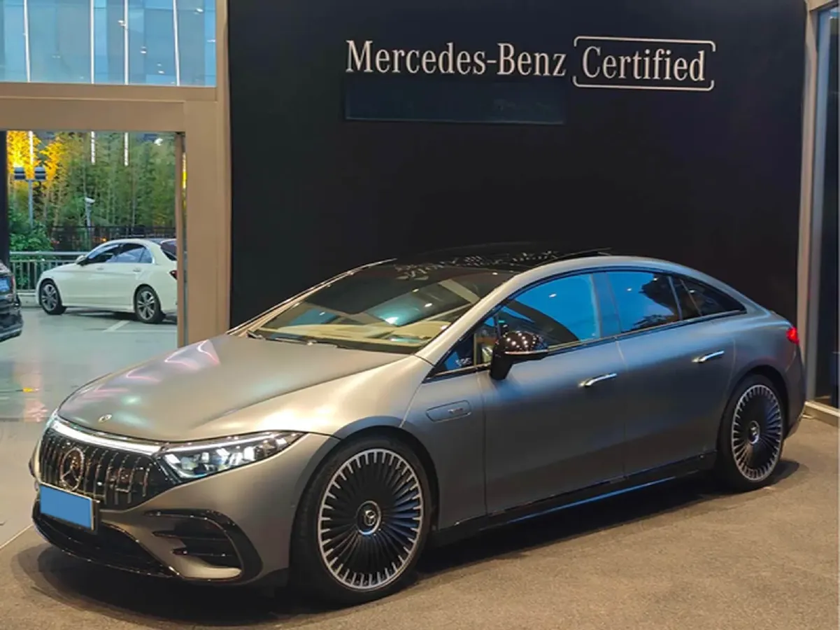 2023 Mercedes-Benz EQS AMG BEV 111.8KWH,autocango,china used car exporter,china ev exporter,chinese used car exporter,chinese used ev exporter