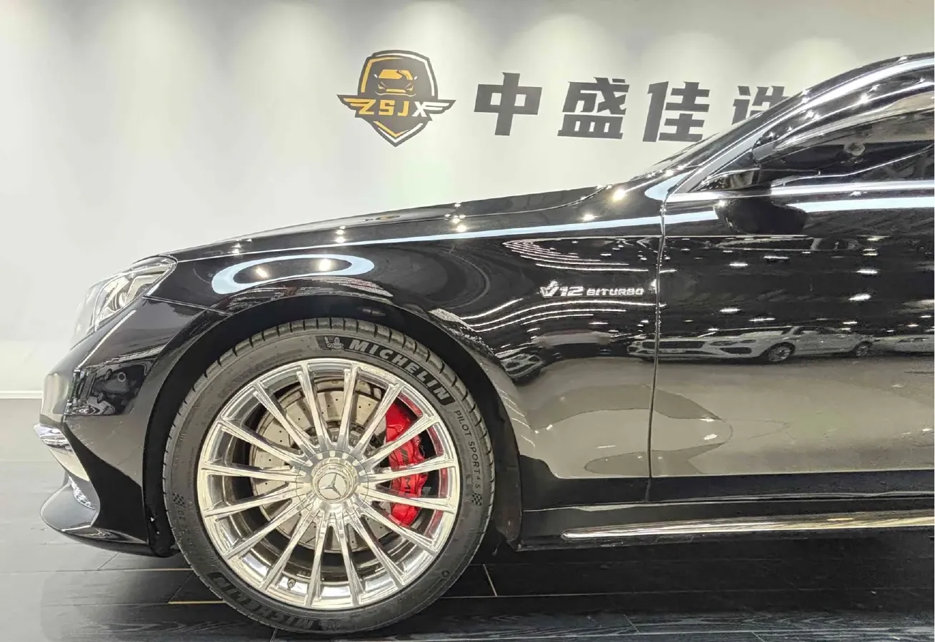 2014 Mercedes-Benz S AMG 6.0T 630HP V12 7AT,autocango,china used car exporter,china ev exporter,chinese used car exporter,chinese used ev exporter