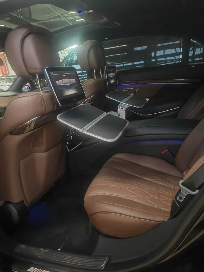 2014 Mercedes-Benz S AMG 6.0T 630HP V12 7AT,autocango,china used car exporter,china ev exporter,chinese used car exporter,chinese used ev exporter