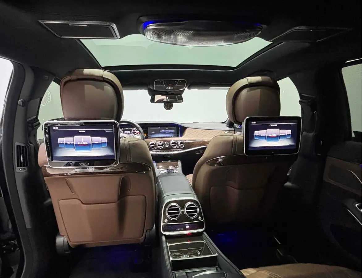 2014 Mercedes-Benz S AMG 6.0T 630HP V12 7AT,autocango,china used car exporter,china ev exporter,chinese used car exporter,chinese used ev exporter