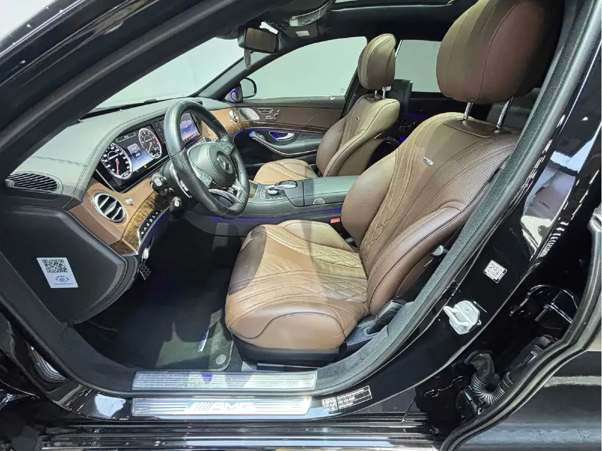 2014 Mercedes-Benz S AMG 6.0T 630HP V12 7AT,autocango,china used car exporter,china ev exporter,chinese used car exporter,chinese used ev exporter