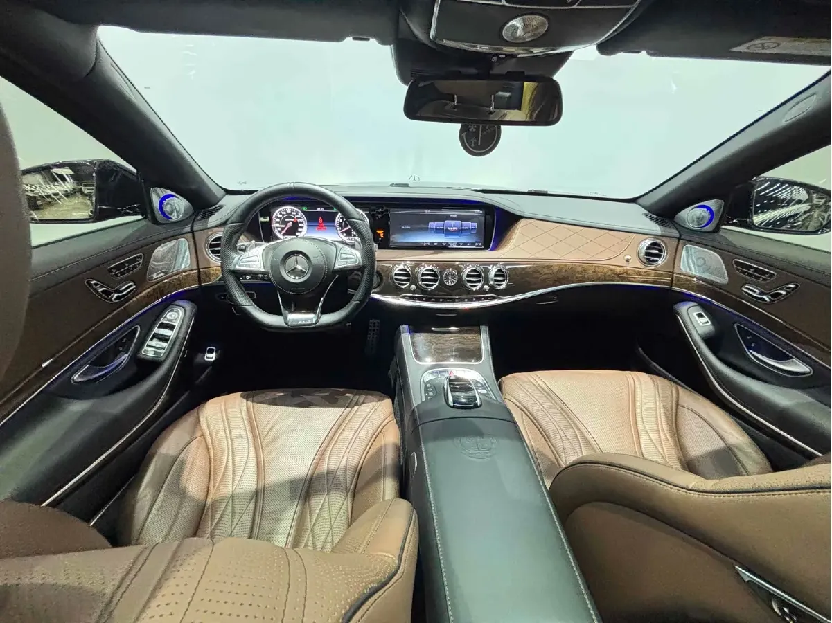 2014 Mercedes-Benz S AMG 6.0T 630HP V12 7AT,autocango,china used car exporter,china ev exporter,chinese used car exporter,chinese used ev exporter