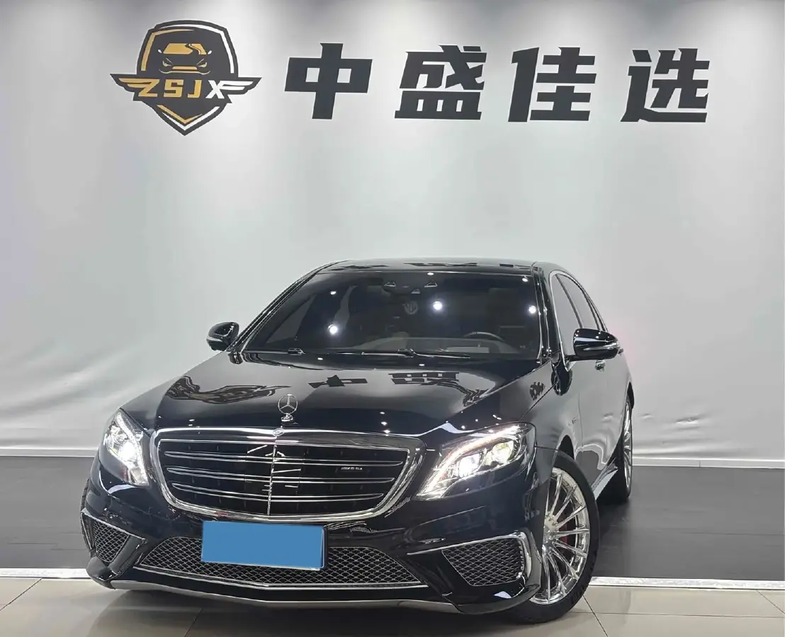 2014 Mercedes-Benz S AMG 6.0T 630HP V12 7AT