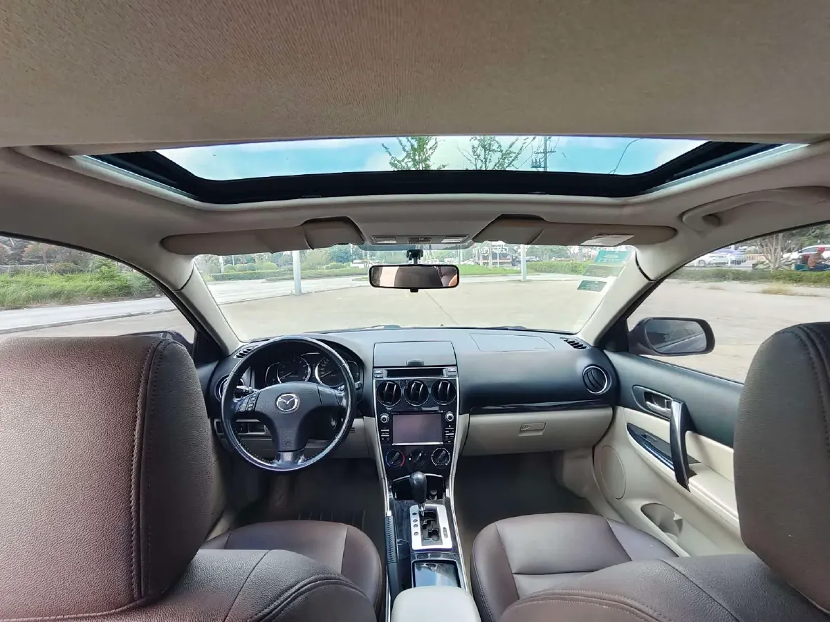 2012 Mazda 6 2.0L 147HP L4 5AT,autocango,china used car exporter,china ev exporter,chinese used car exporter,chinese used ev exporter