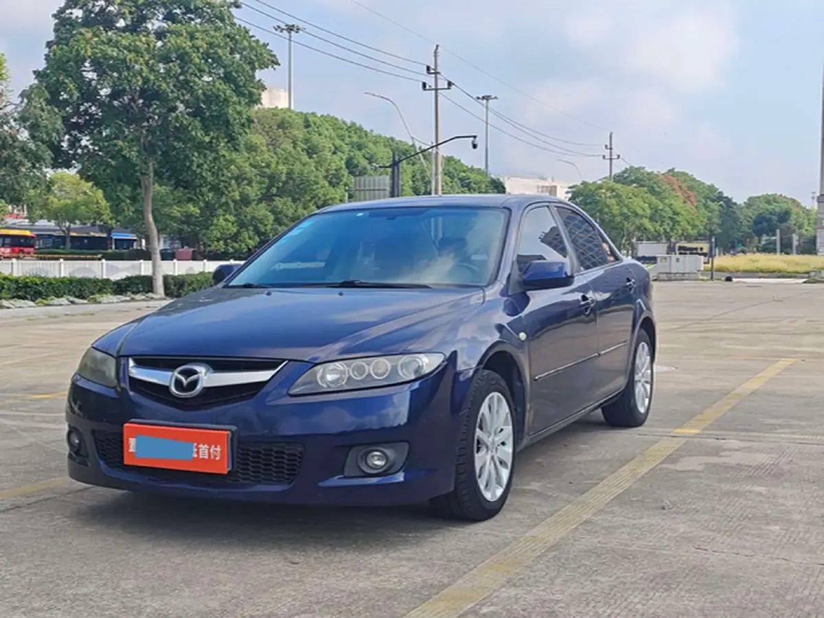 2012 Mazda 6 2.0L 147HP L4 5AT