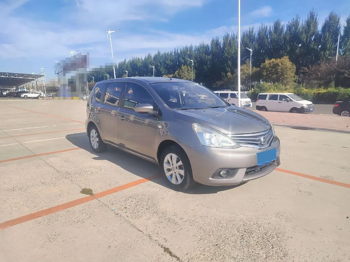 2013 Nissan Livina 1.6L 124HP L4 CVT,autocango,china used car exporter,china ev exporter,chinese used car exporter,chinese used ev exporter