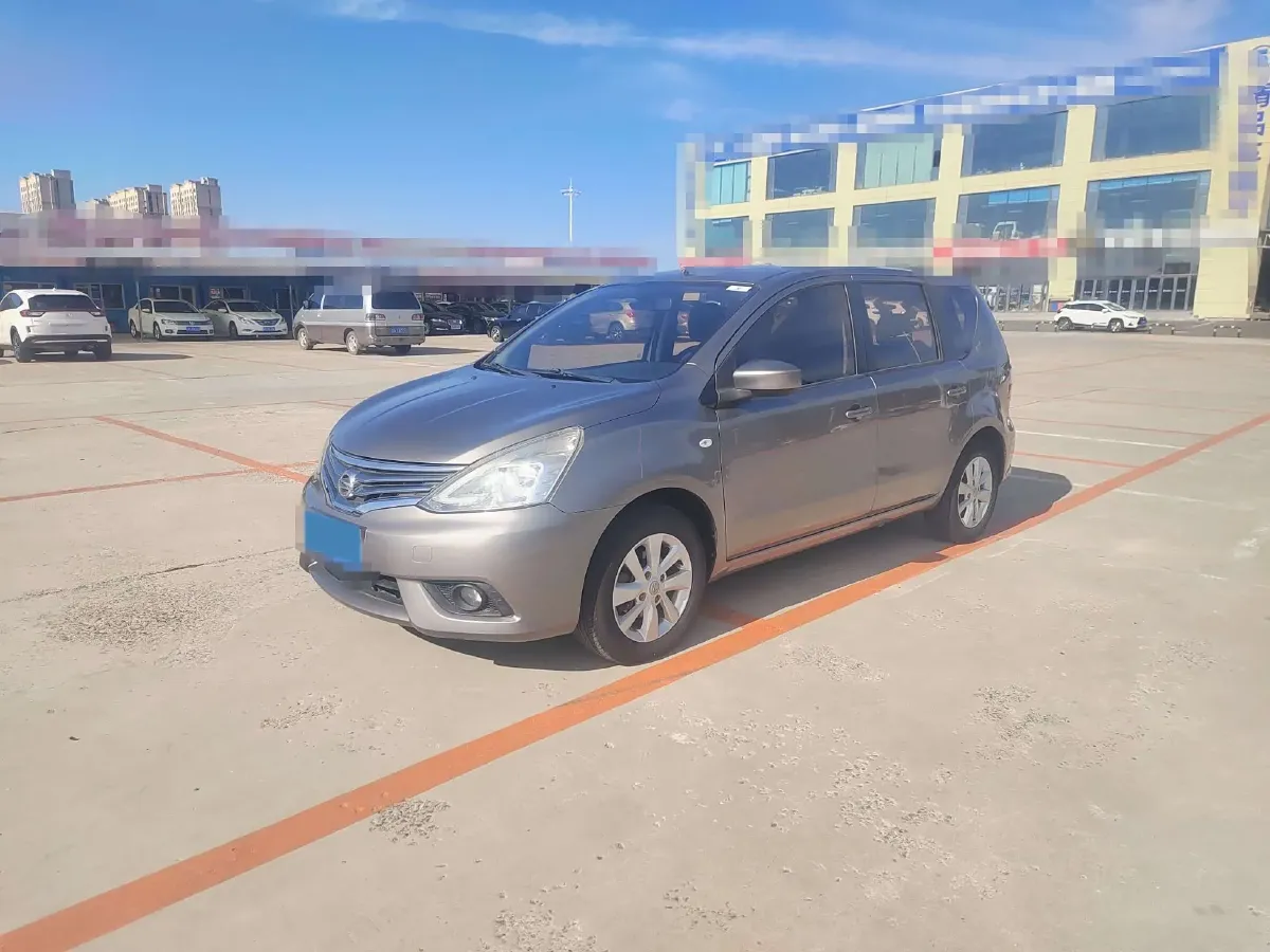 2013 Nissan Livina 1.6L 124HP L4 CVT,autocango,china used car exporter,china ev exporter,chinese used car exporter,chinese used ev exporter