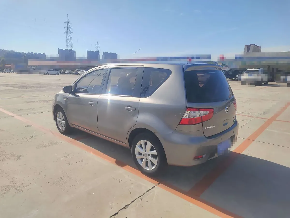 2013 Nissan Livina 1.6L 124HP L4 CVT,autocango,china used car exporter,china ev exporter,chinese used car exporter,chinese used ev exporter