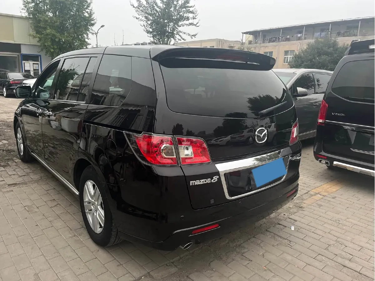 2013 Mazda 8 2.5L 163HP L4 5AT,autocango,china used car exporter,china ev exporter,chinese used car exporter,chinese used ev exporter