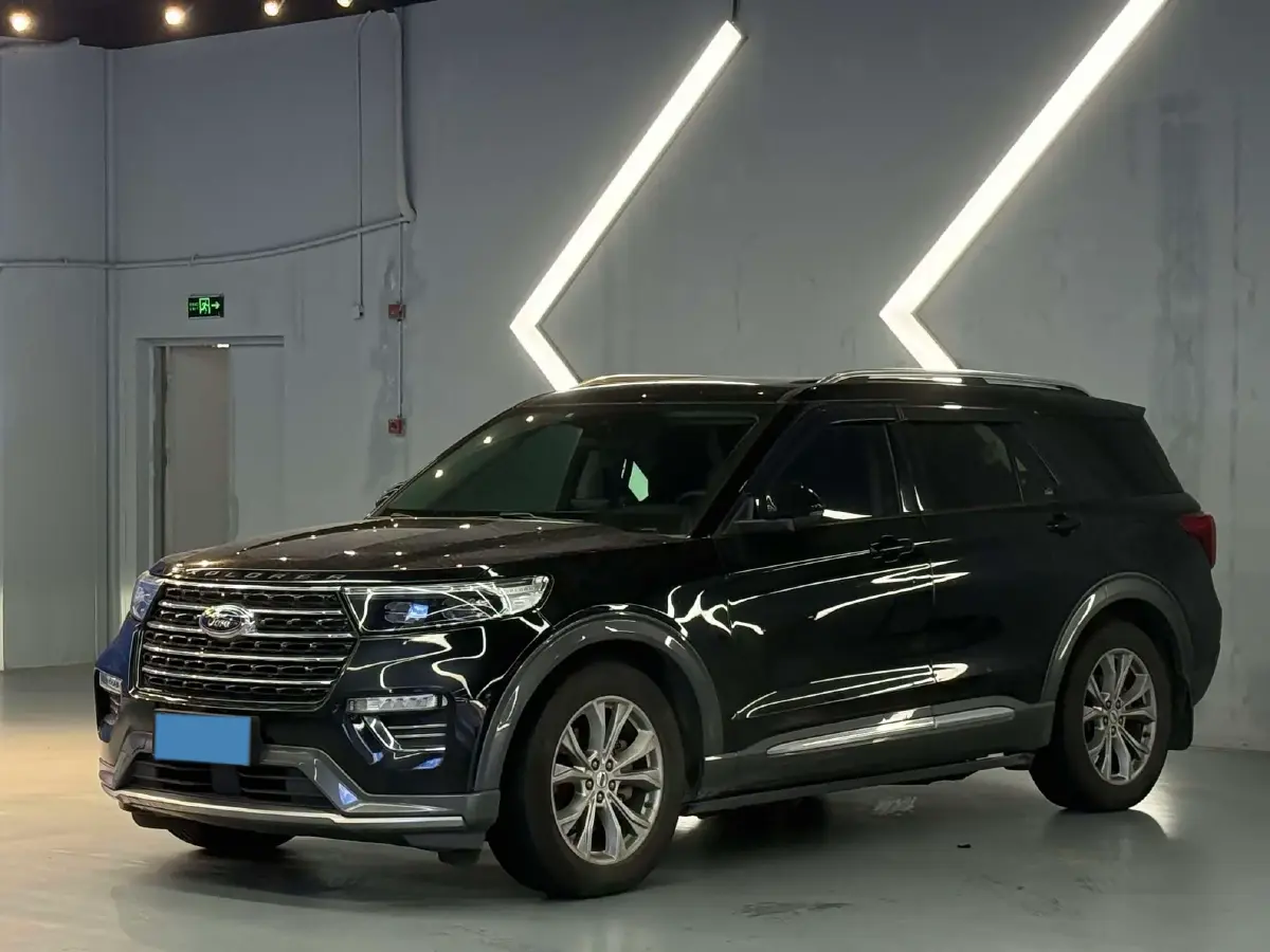 2020 Ford Explorer 2.3T 276HP L4 10AT