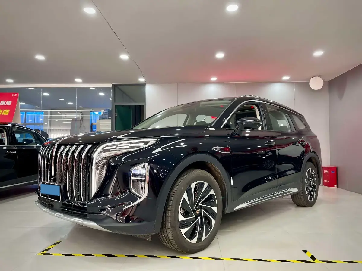 2024 HongQi HS7 2.0T 163HP L4 1DHT PHEV 20.1KWH