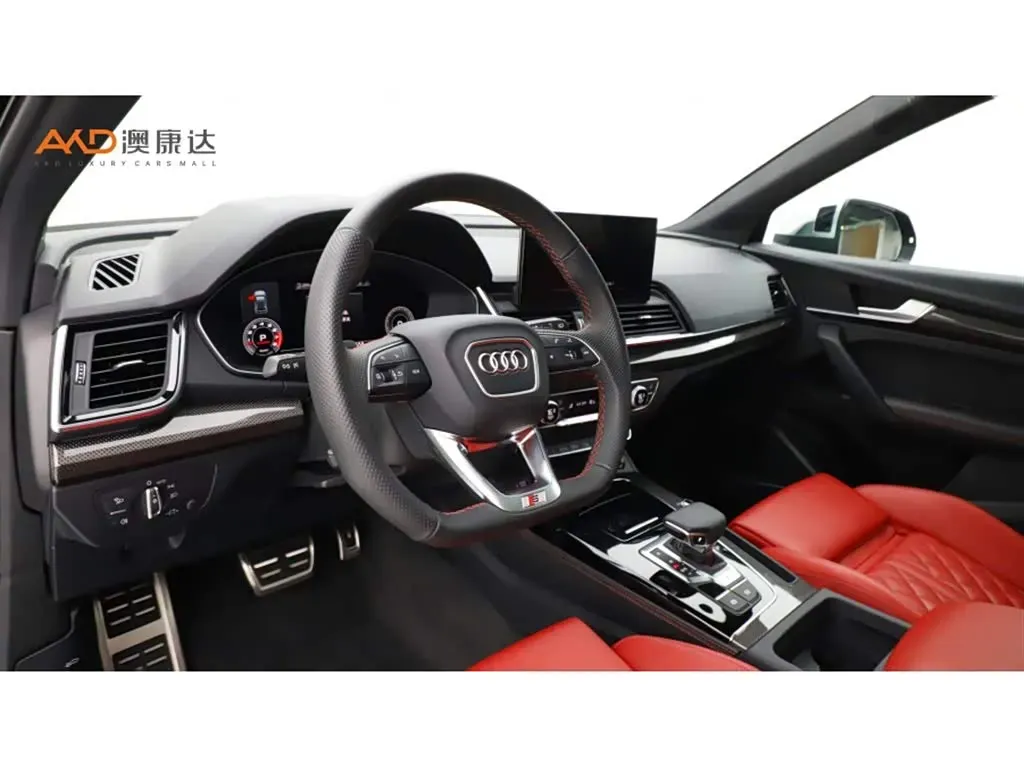 2021 Audi SQ5 3.0T 354HP V6 8AT,autocango,china used car exporter,china ev exporter,chinese used car exporter,chinese used ev exporter