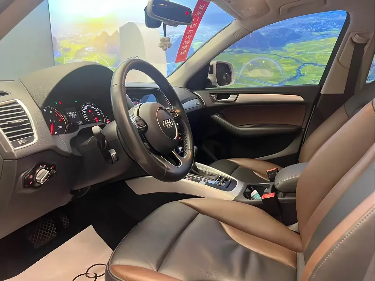 2017 Audi Q5 2.0T 230HP L4 8AT,autocango,china used car exporter,china ev exporter,chinese used car exporter,chinese used ev exporter