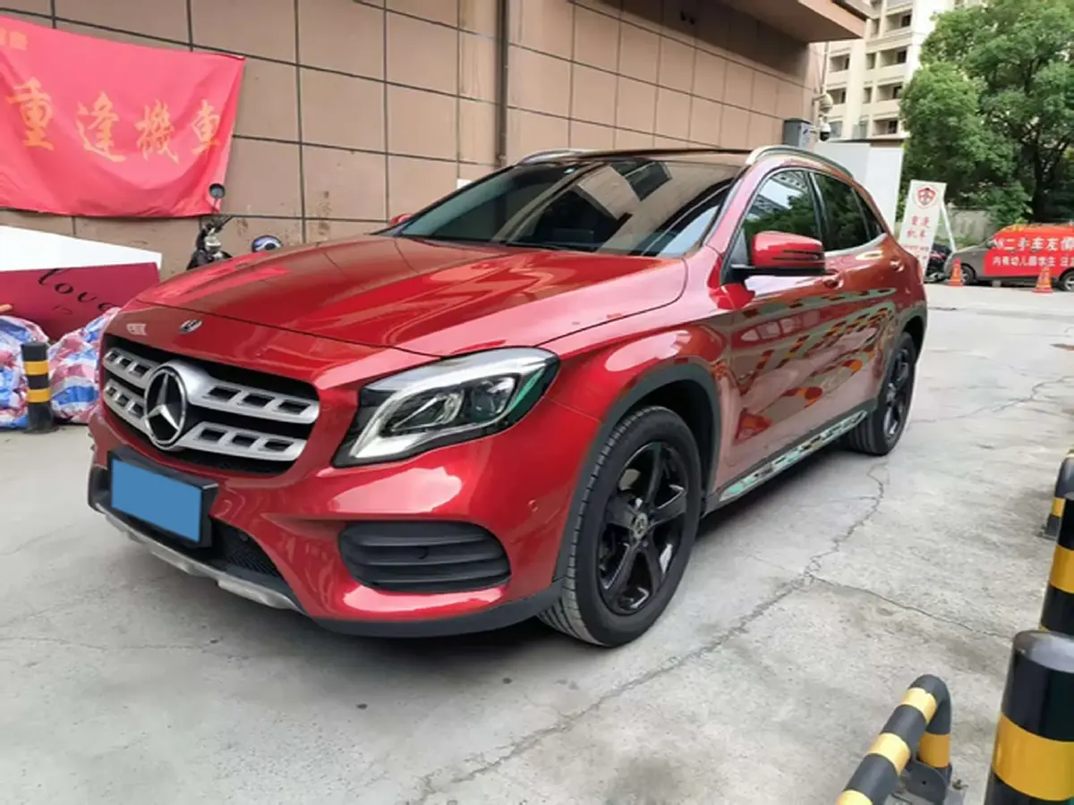 2019 Mercedes-Benz GLA Class 1.6T 156HP L4 7DCT