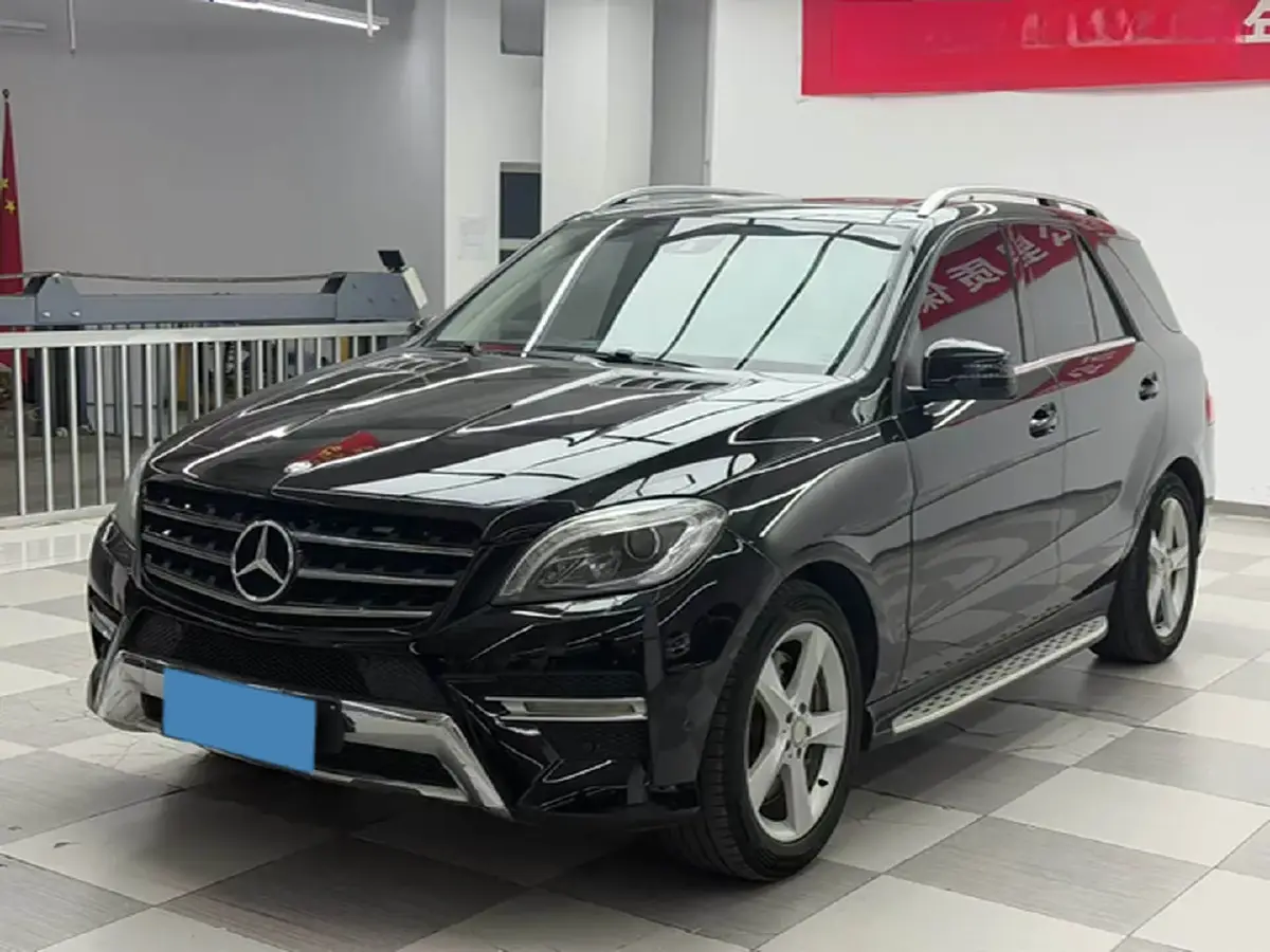 2012 Mercedes-Benz M Class 3.5L 306HP V6 7AT