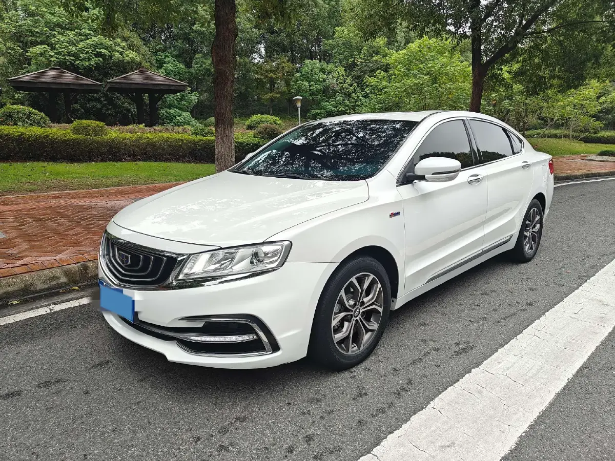 2018 Geely Emgrand GT 1.8T 184HP L4 6AT