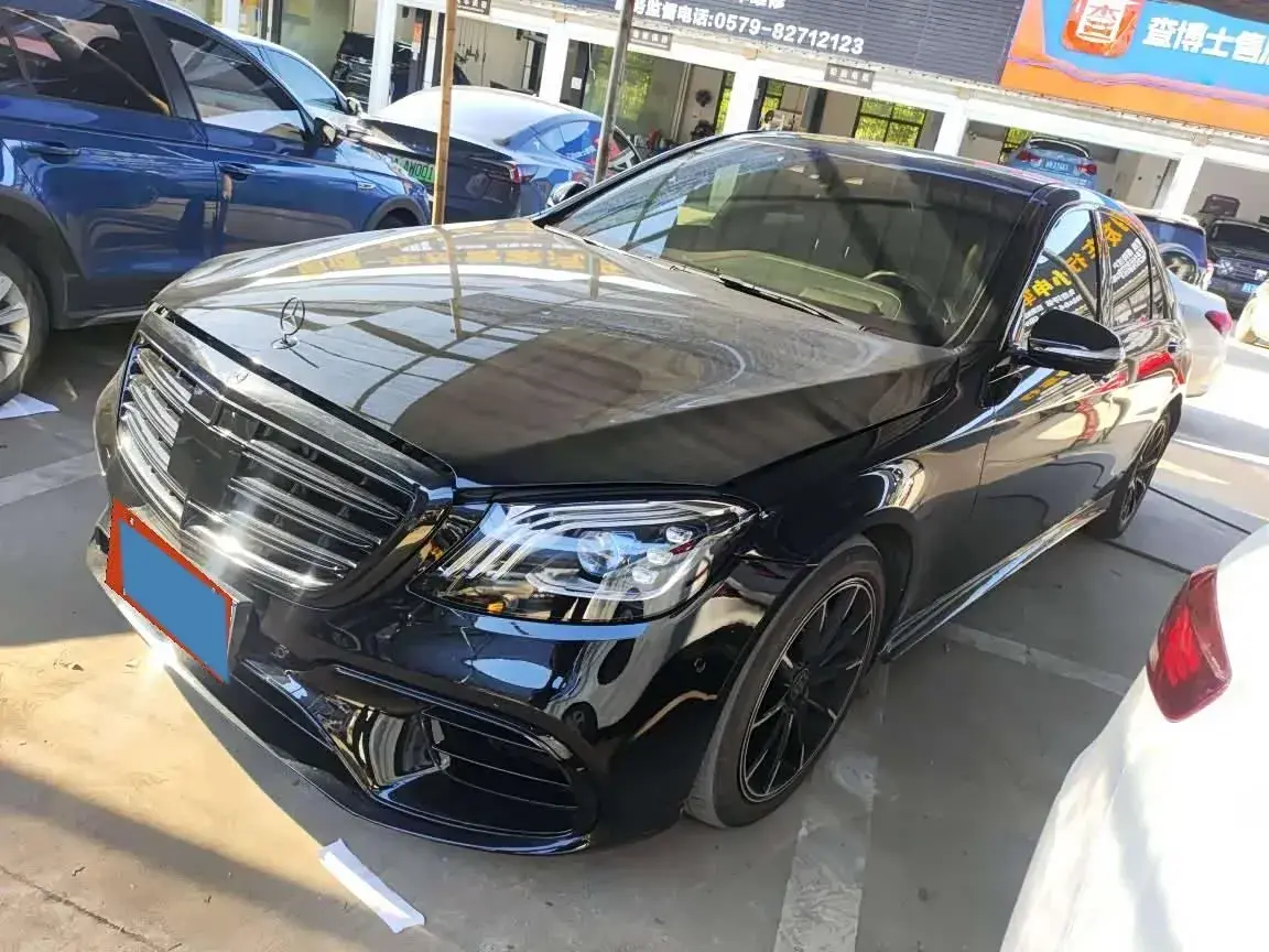 2018 Mercedes-Benz S Class 3.0T 367HP V6 9AT