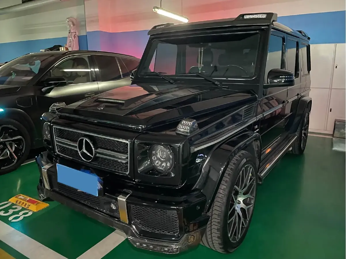 2009 Mercedes-Benz G AMG 5.5T 507HP V8 5AT