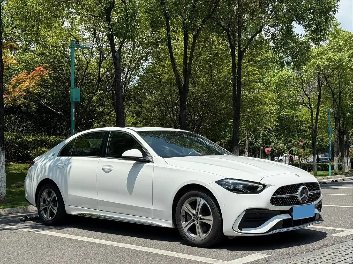 2022 Mercedes-Benz C Class 1.5T 170HP L4 9AT