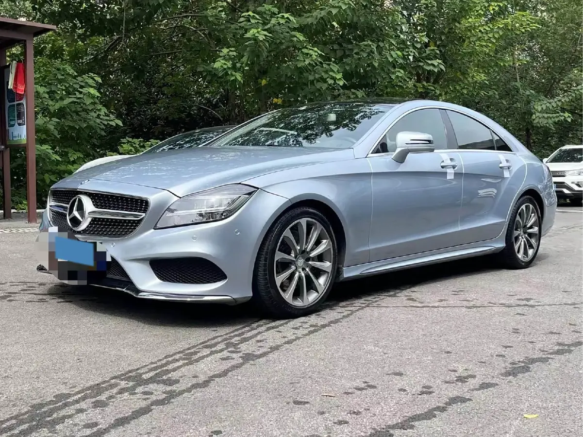 2015 Mercedes-Benz CLS Class 3.0T 272HP V6 7AT